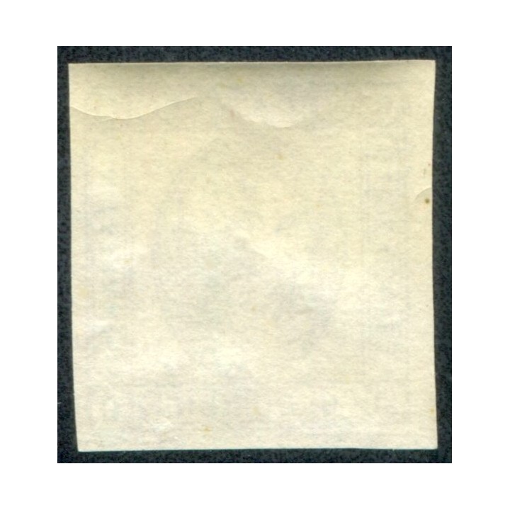 1863 Regno 15 cent. II tipo azzurro