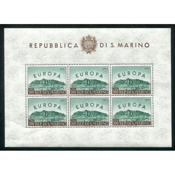 1961 San Marino BF Europa