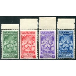 1950 Vaticano Guardia Palatina 3 valori