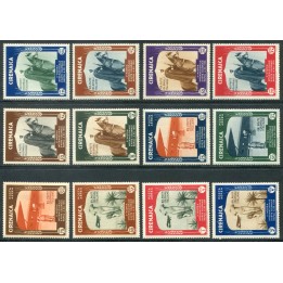 1934 Cirenaica Mostra Napoli 12 val.