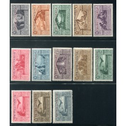 1930 Tripolitania Virgilio 13 val. nuovi