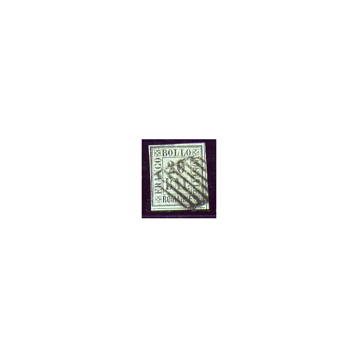 1859 Romagne 20 BAJ verde usato