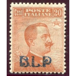 1921 Regno BLP 20 cent. I tipo