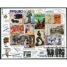 2009 San Marino BF Futurismo nuovo