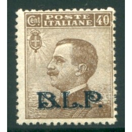 1922/3 Regno BLP 40 cent. II tipo