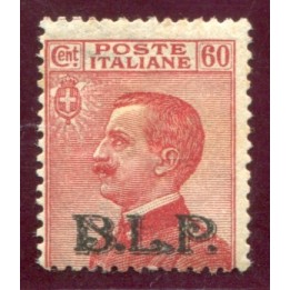 1922/3 Regno BLP 60 cent. carminio II tipo