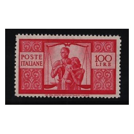 1946 Repubblica 100 lire Democratica nuovo
