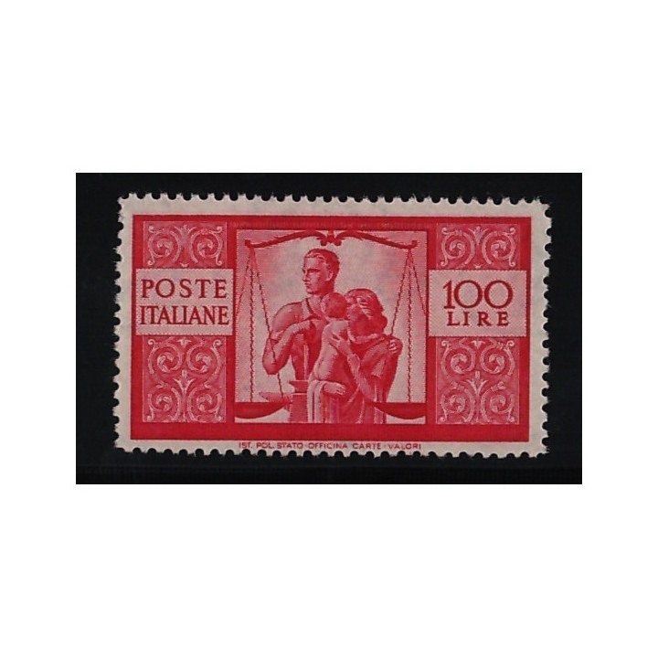 1946 Repubblica 100 lire Democratica nuovo