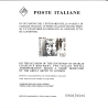 1989 Foglietto CHAPLIN nuovo numero 5908 cert.