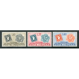 1951 Repubblica serie Sardegna 3 val. nuovi 