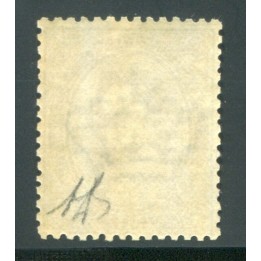 1879 Regno 30 cent. bruno nuovo spl
