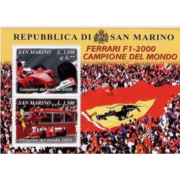 2001 San Marino BF Ferrari campione