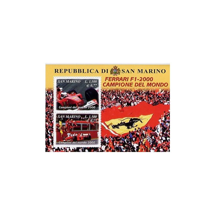 2001 San Marino BF Ferrari campione