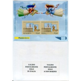 2006 SAN MARINO FOGLIETTO LE 2 REPUBBLICHE