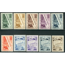 1943 San Marino Propaganda stampa serie 