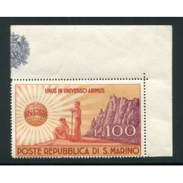 1946 San Marino UNRRA 100 lire nuovo