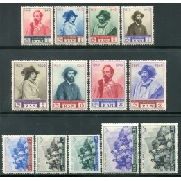1949 San Marino Garibaldi 13 val. PO+PA