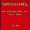 SASSONE 2026 Antichi Stati italiani Francobolli e lettere