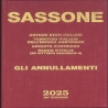 2025 Catalogo Sassone Annullamenti italiani volume unico