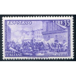 1948 Repubblica Espresso Risorgimento lire 35