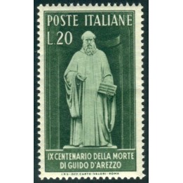 1950 Repubblica Guido Arezzo 20 lire