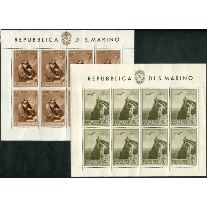 1944 San Marino Case Popolari 2 BF