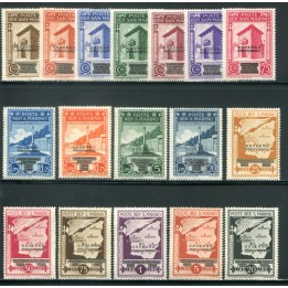 1943 San Marino serie Governo Provvisorio