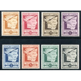 1943 San Marino PA Fasci serie non emessa