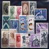 1957 Repubblica annata completa 18 val.