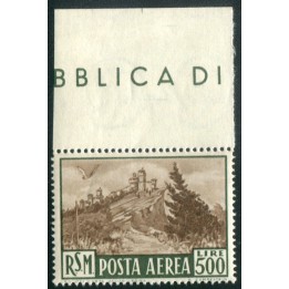 1951 San Marino pa 500 lire nuovo bordo