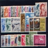 1961 Repubblica annata completa 36 val.