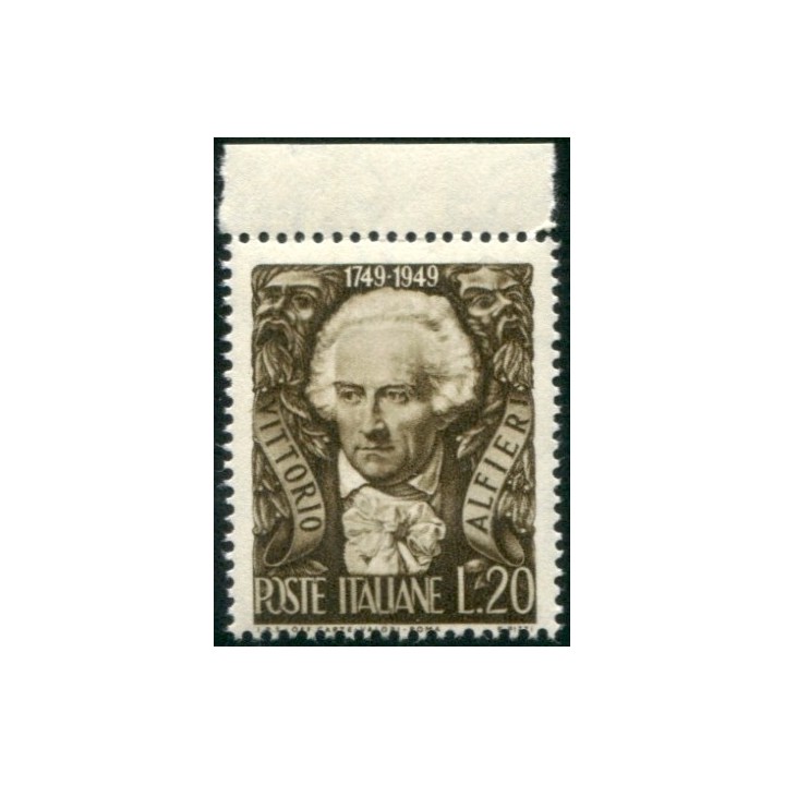 1949 Repubblica 20 lire Alfieri nuovo