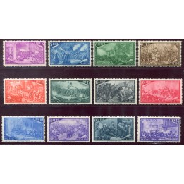 1948 Repubblica Risorgimento serie 13 valori