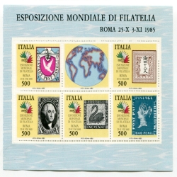 1985 Repubblica BF Continenti