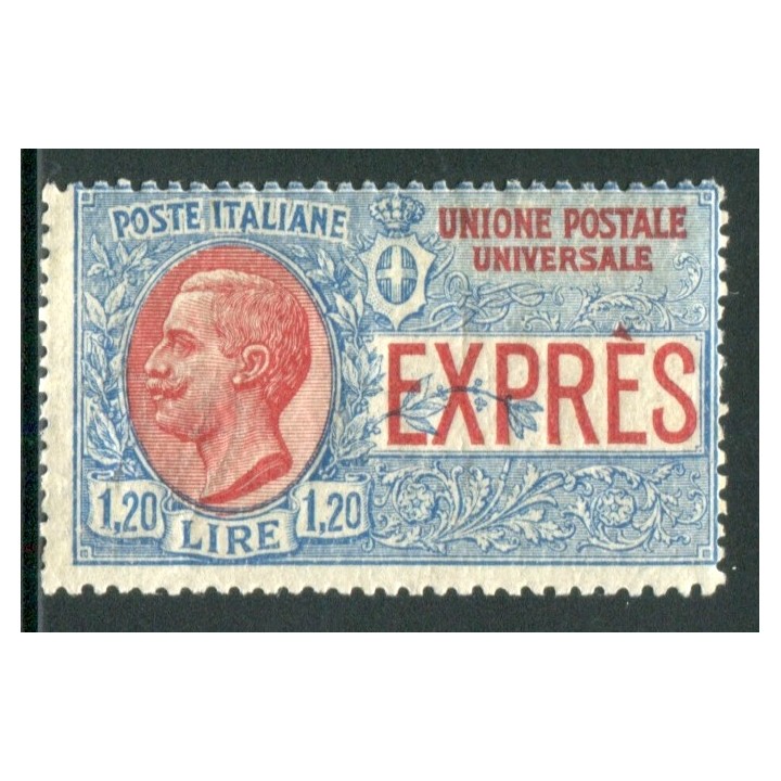 1922 Regno Espresso 1,20 lire nuovo