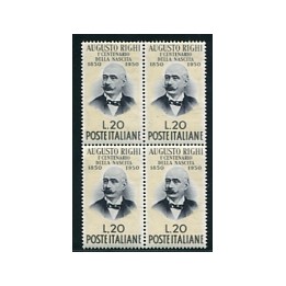 1950 Repubblica Righi 20 lire 