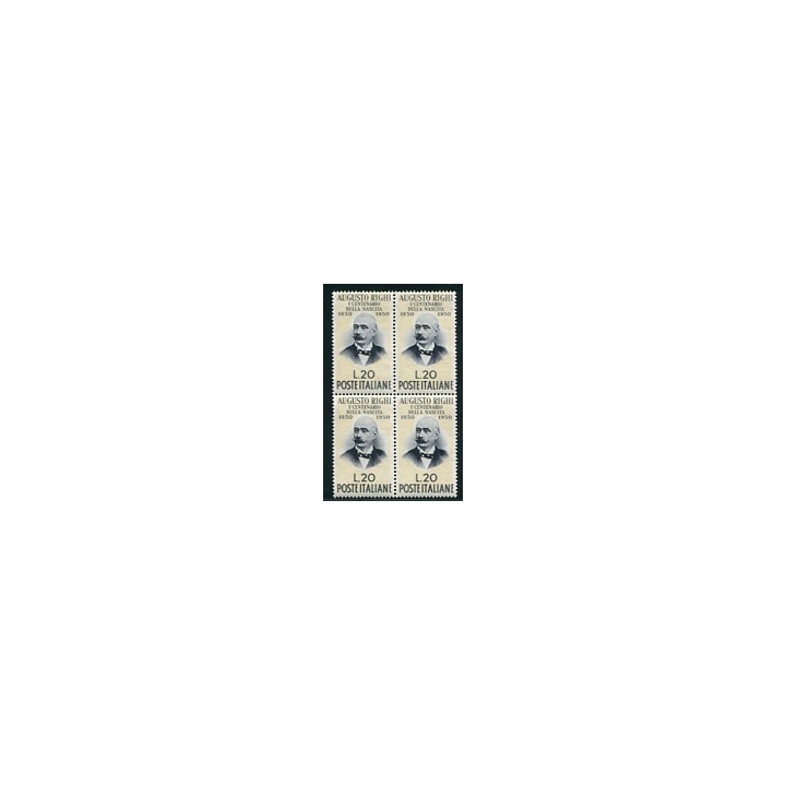 1950 Repubblica Righi 20 lire 