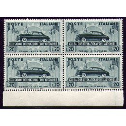 1951 Repubblica 20 lire Fiera TO