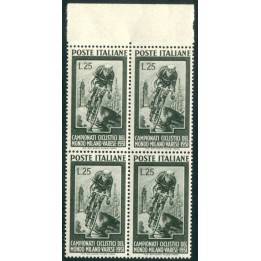 1951 Repubblica Ciclismo 25 lire  