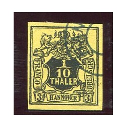 1851 Germania Hannover 1/10 t usato