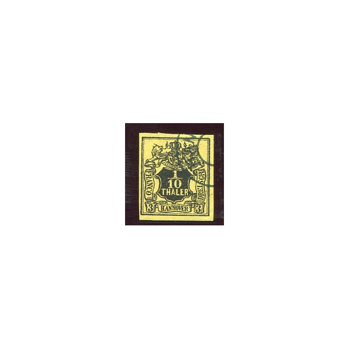 1851 Germania Hannover 1/10 t usato