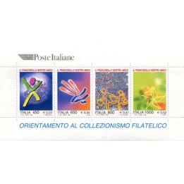1999 Repubblica BF francobollo nostro amico