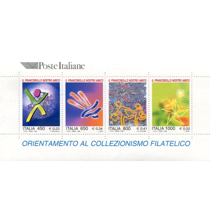 1999 Repubblica BF francobollo nostro amico