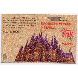 1996 Repubblica libretto expo Mondiale