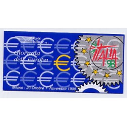 1998 Repubblica libretto Europa