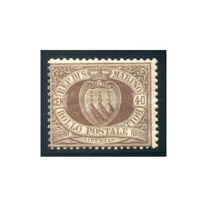 1892-4 San Marino 40 cent. bruno