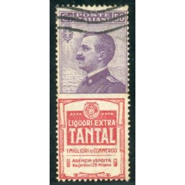 1924/25 Regno Pubblicitari 50 cent. Tantal