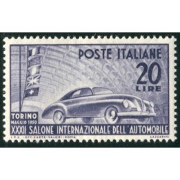 1950 Repubblica XXXII Salone auto TO