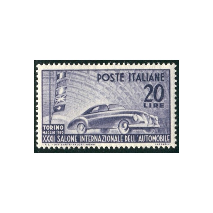 1950 Repubblica XXXII Salone auto TO