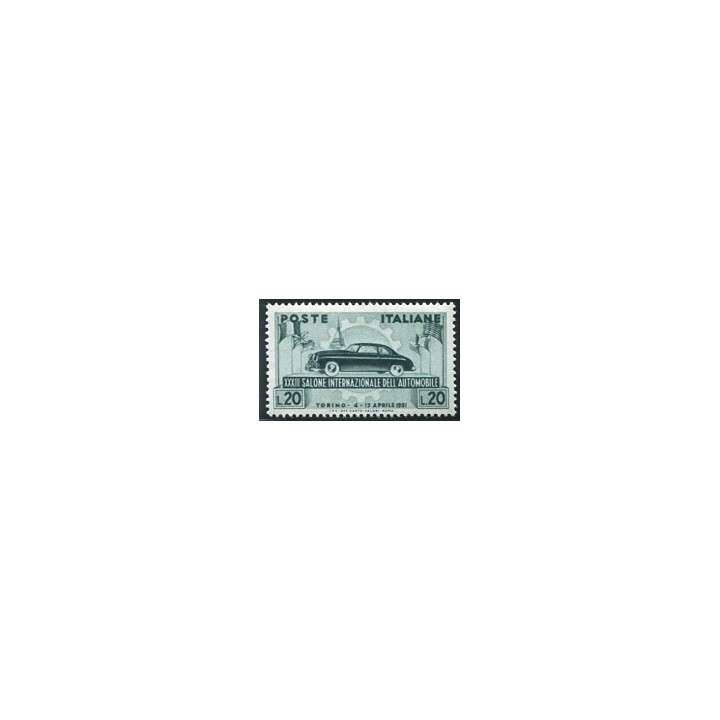 1951 Repubblica Salone TO 20 lire 